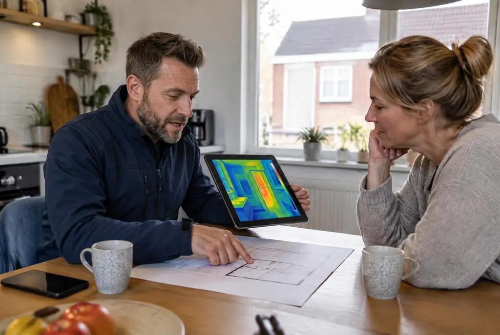 Lekdetectie Doetinchem – bevindingen bespreken aan de keukentafel