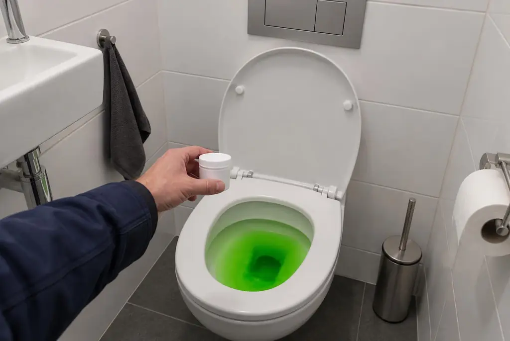 Lekdetectie Doetinchem – kleurstoftest bij een lekkend toilet